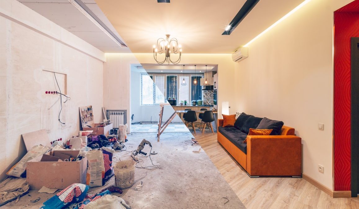 Rénovation intégrale d’appartement : le guide complet