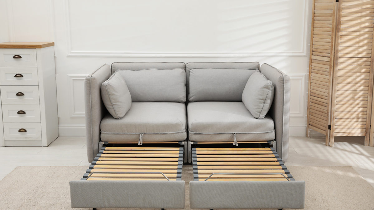 Le canapé convertible : la solution pour les petits espaces