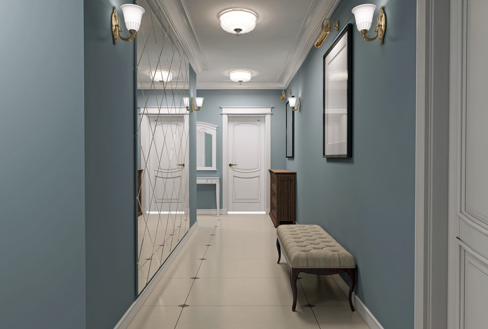Quelle peinture pour un couloir et ses portes ?