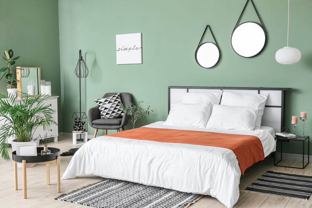 11 idées déco et précautions pour décorer une chambre à murs verts