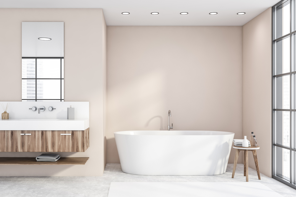 11 idées déco pour une salle de bain beige et bois