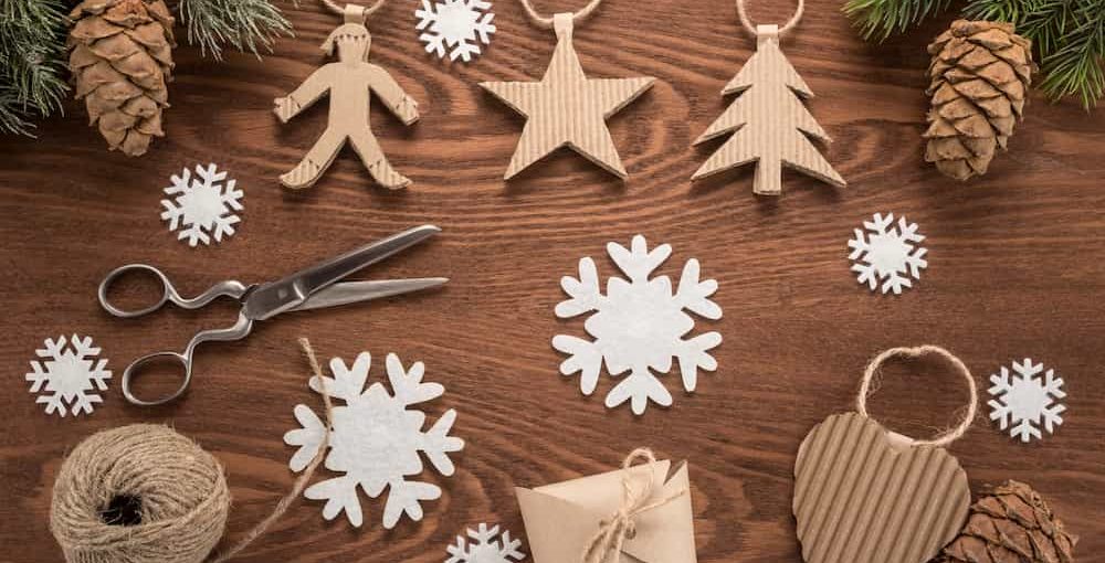 décorations de Noël en bois
