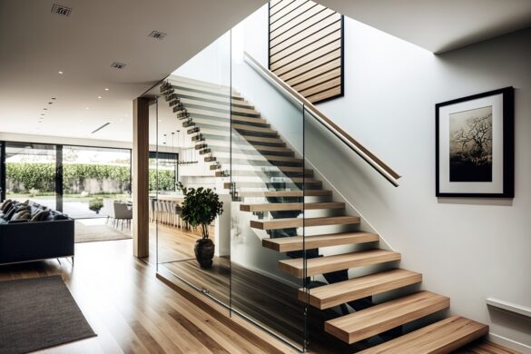 Comment moderniser et rajeunir un escalier en bois