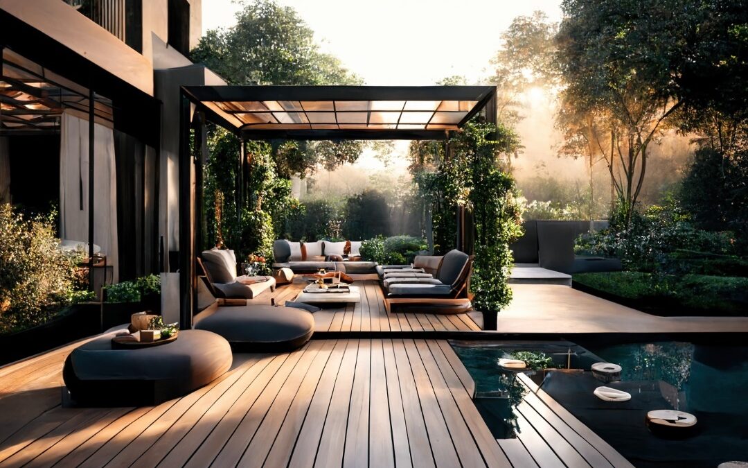 Comment créer un vrai espace détente chez soi grâce au salon de jardin