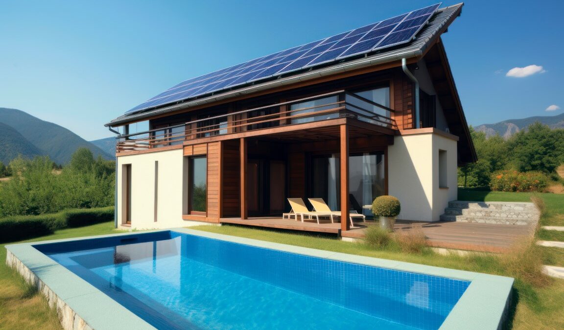 Comment fonctionne le chauffage solaire de piscine ?