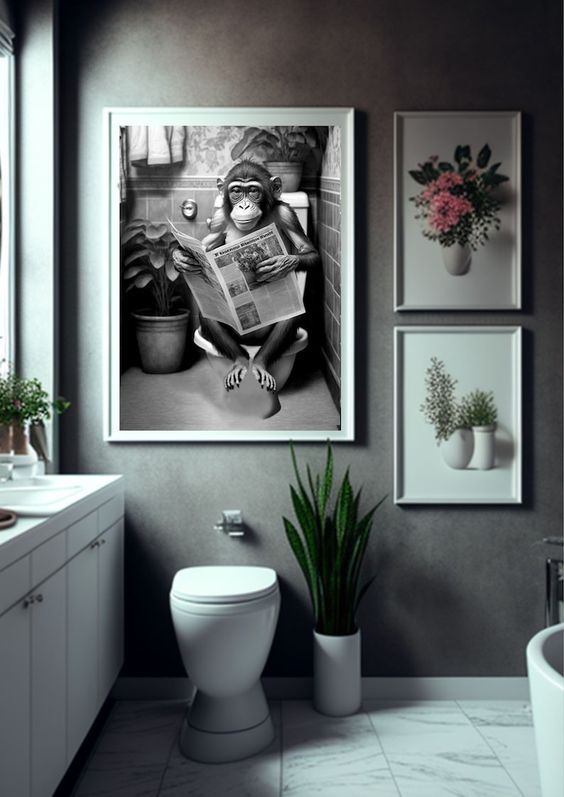 décoration toilettes idées