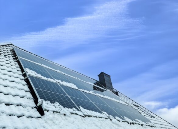 panneaux solaires fonctionnent ils en hiver